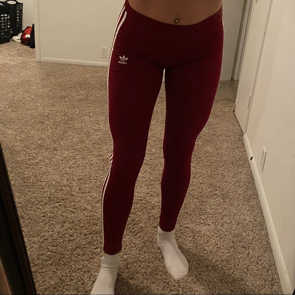 ‼️SOLD‼️Adidas leggings